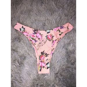 Flower bikini bottom